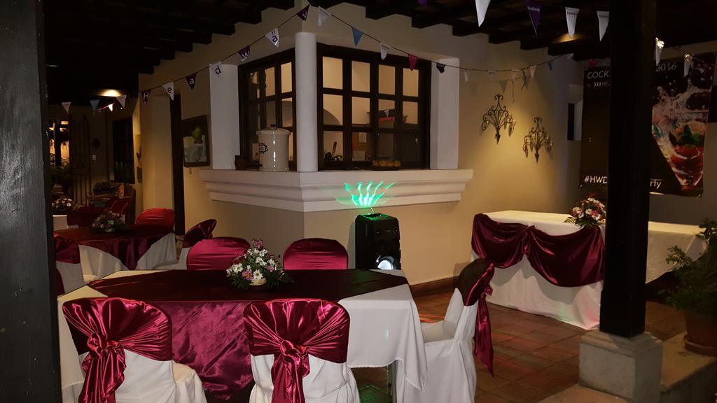 La Casa De Don Pedro Hotel Antigua Bagian luar foto