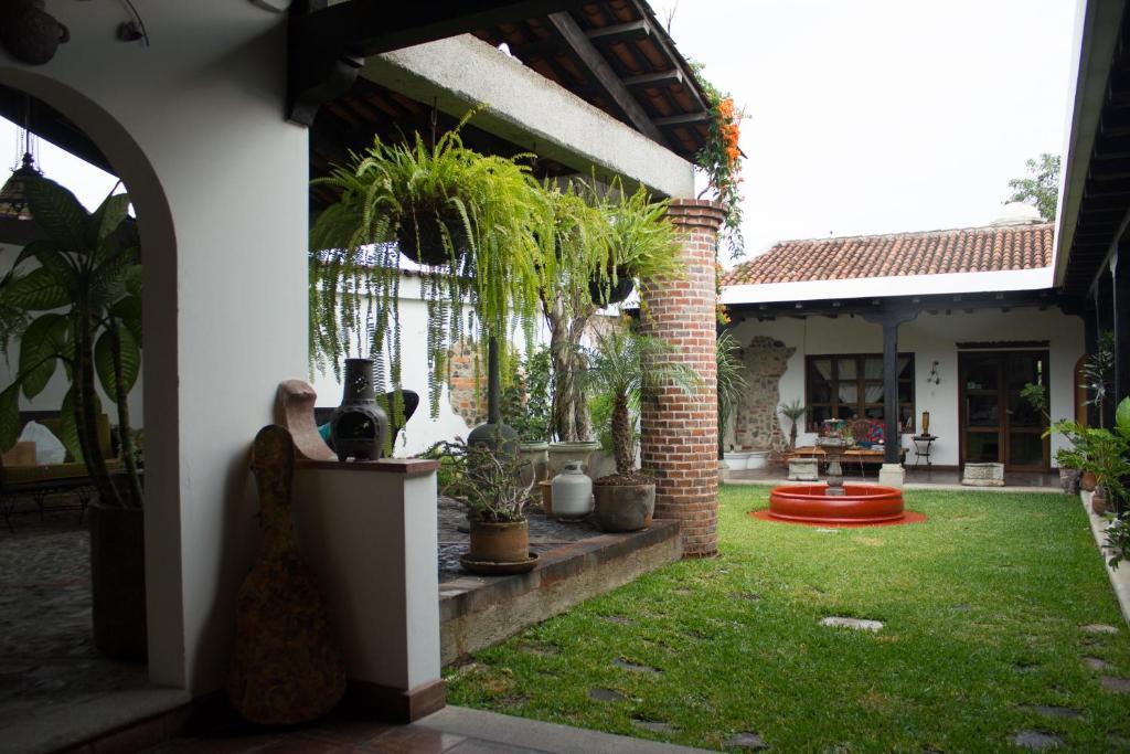 La Casa De Don Pedro Hotel Antigua Bagian luar foto